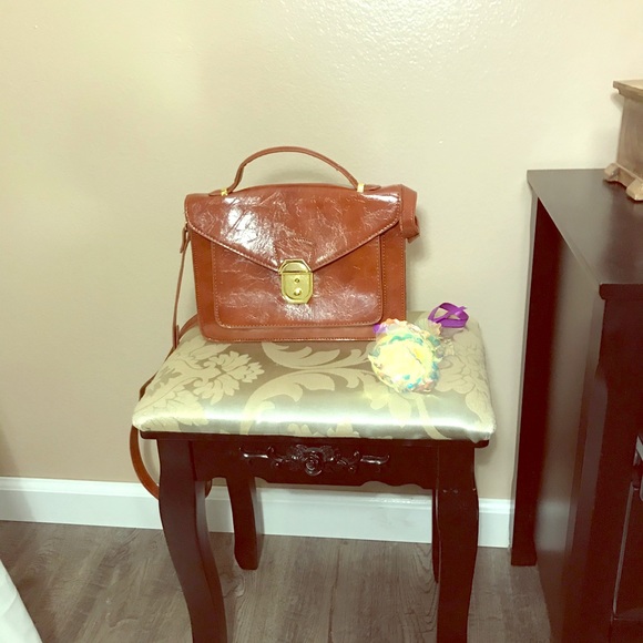 Cooperative women’s crossbody, polyvinyl - Picture 5 of 11